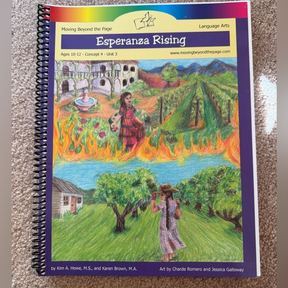 Esperanza Rising - Homeschool Curriculum